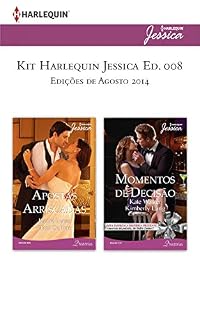 Livro Kit Harlequin Jessica Ago.14 - Ed.08