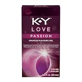 K-Y Love Couples Lubricant, 1.69 oz., Passion