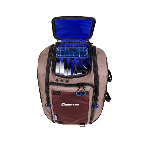 flambeau backpack tackle box