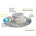 XZTZ 2019 New Cooling Hat - Arctic Hat Sunscreen, Ice Cap,Summer Outdoor Sun Protection Cooling Air Conditioning Ice Cap UV Protection Sun Hat for Men/Women (Style B)