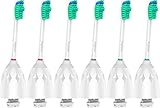 Brightdeal Replacement Brush Heads For Philips Sonicare Toothbrush E Series HX7022/66 (6 Pack)