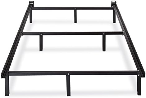 Comforest C07BF02F 8 Legs Center Support Easy Assembly Bed Frame, Full