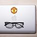 Football Club Logo Laptop Stickers,50psc Soccer Club Stickers Waterproof Vinyl Decal Sticker for Phone,Compute,Cars,Bicycles,PS4, Xbox ONE. (Football Team)