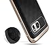 Galaxy S7 Case, Caseology [Parallax Series] Modern Slim Geometric Design [Black / Gold] [Textured Grip] for Samsung Galaxy S7 (2016)