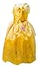 Romy's Collection Princess Belle Yellow Party Dress Costume (5-6, Yellow)