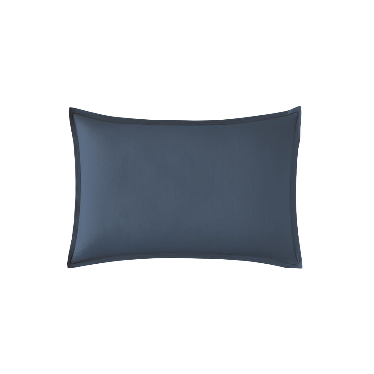Cotton Percale Pillowcase, Première, Midnight Blue, 50 x 70 cm, Essix
