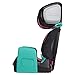 Evenflo Spectrum 2-in-1 Booster Car Seat, Fuchsia Shock