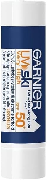 Garnier Ambre Solaire Invisible Lip Stick SPF 30 Cocoa Butter UVA UVB Protection view 1