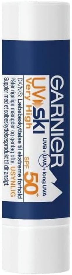 Garnier Ambre Solaire Invisible Lip Stick SPF 30 Cocoa Butter UVA UVB Protection