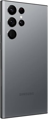 Samsung Galaxy S22 Ultra 5G, US Version, 512GB, Graphite