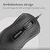 Kensington-Wired-USB-30-Mouse-Mouse-in-a-Box-Wired-Optical-USB-Desktop-Mouse-Ambidextrous-Design-with-Scroll-Wheel-Computer-Mouse-Black-K72356EU Kensington Wired USB 3.0 Mouse - Mouse-in-a-Box Wired Optical USB Desktop Mouse, Ambidextrous Design with Scroll Wheel…