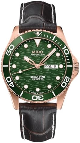 Amazon.com: MIDO Ocean Star Tribute - Swiss Automatic Watch for