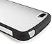 BlackBerry Q10 CASE, Black Clear Frost AQUAFLEX TPU Candy Skin CASE Cover for BlackBerry Q10