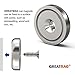 GREATMAG Cup Magnets with Countersunk Hole for #10 Bolt, Magnet with Screw, 1.26