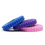 Flexible Friends Toy Building Block Lego Tape 3 Roll Set Self-Adhesive Food Grade Silicone Repositionable Washable