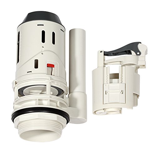 American Standard 7381205400.0070A DUAL FLUSH VALVE ASSEMBLY 3" 2PC TOILET 12611495885 eBay