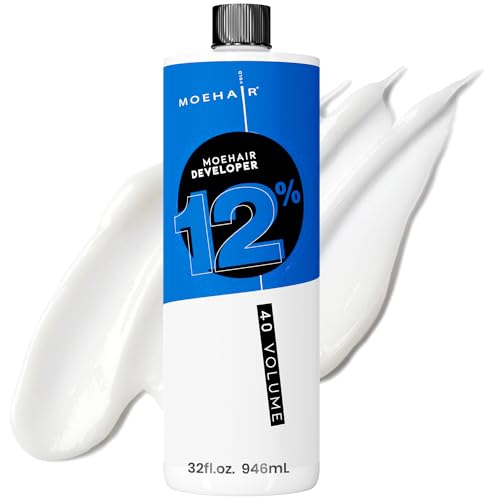 Developer Lift Levels Mua MOEHAIR Hair Developer 12% Hydrogen Peroxide | 40 Volume Developer ...