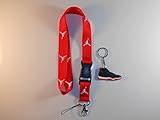 Jordan Lanyard with Jordan Keychain
