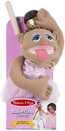 melissa and doug ballerina puppet