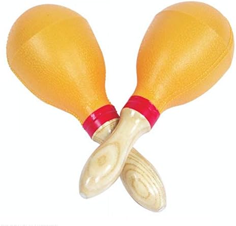 Performance Percussion PP6003 Plastic Maracas Pair - Orange
