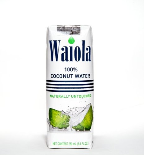 To Review Waiola Coconut Water Ounce Pack Waiola Coconut Water Ounce Pack