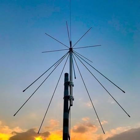 Discone Antennas D3000N/ Scanner Antenna/CB UHF VHF Antennas 25-3000Hz - View #5