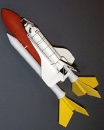 Dr Zooch Flying Model Rocket Kit 13 Space Shuttle +
