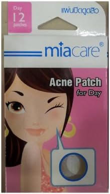 Miacare Acne Patch for Day 12 Patches 1 Pack Thailand