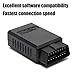 V COOL OBD2 Scanner Bluetooth Diagnostic Tool OBDII Reader for Android Engine Code Check