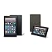 Fire HD 8 Tablet (16 GB, Black, With Special Offers) + Amazon Standing Case (Charcoal Black)thumb 2