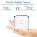 Palm-Sized OLALA G3 10400mAh Portable Charger with Dual USB Port & Scratch Resistant Surface External Battery Pack for iPhone iPad Samsung