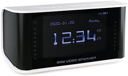ProduTrend ClandeSpy Hidden Spy Camera Radio Clock with Motion Detection