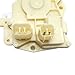 Honda Accord Civic Power Door Lock Actuator Motor Odyssey S2000 Insight Door Latch Actuator, 72115-S84-A01 72115-S5A-003, Rear Driver & Passenger Side
