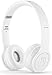 Beats Solo HD On-Ear Headphone with Mic and Remote Control Cable, White (Refurbished)