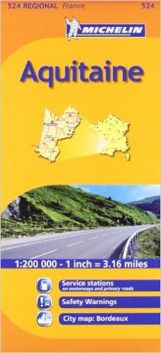 Aquitaine Michelin Regional Map No 524 Michelin Regional Maps Amazon Co Uk Michelin 9782067135321 Books
