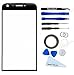 MMOBIEL Front Glass Replacement Compatible with LG G5 (Black) Display Touchscreen incl Tool Kit