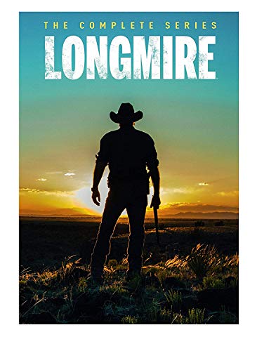Longmire: Complete Series, Seasons 1-6 (15 Disc DVD Box Set)