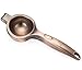 Cucisina Premium Copper Lemon Squeezer, Citrus Juicer - Stainless Steel Lime Press, Lemon Juicer - Durable Heavy Duty Ergonomic Hand Juicer - Citrus Squeezer