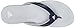 adidas Performance Women's Supercloud Plus Thong W Athletic Sandal,Blue/Halo Blue/White,11 M US