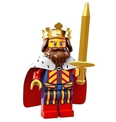 Lego Series 13 Minifigures 71008 (Lego Series 13 King)