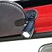 Rampage Products LED Clip On Light with Magnetic Clip | Clear, Uses 3 AAA Batteries (Not Included) | 501001 | Universal Fit