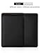 iPad Pro 10.5 Sleeve Case, PopSmart Premium PU Leather Sleeve Case for iPad Pro 10.5 2017 Pouch Bag Cover with Pencil Slot for iPad Pro 9.7 Inch (Black)