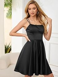 GOOSPRAN Homecoming Dresses for Teens Knee Length
