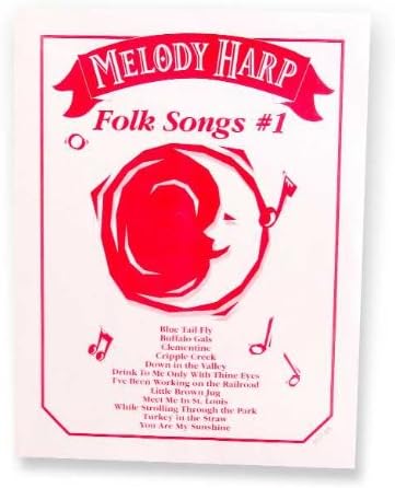 Trophy Music Melody HARP Folk Songs #1 from