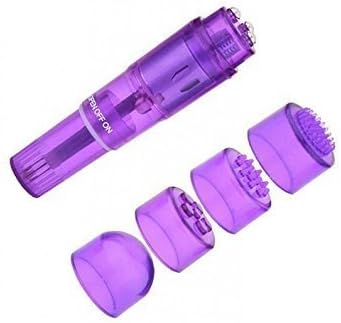Cutting Edge Bargains 4 Interchangeable Pleasurable Rapid Vibrating Massager