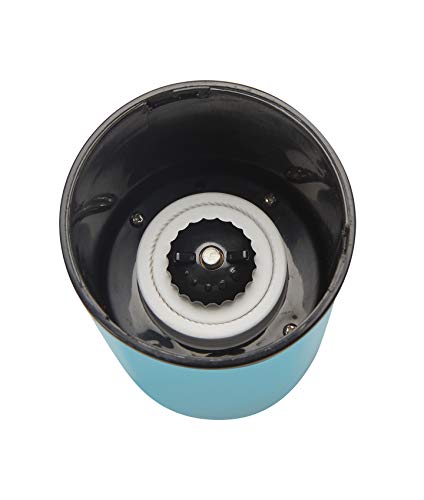 Copco Kompakte Kaffeemühle, manuell, verstellbar, 16,5 cm, Aqua – Bild 5