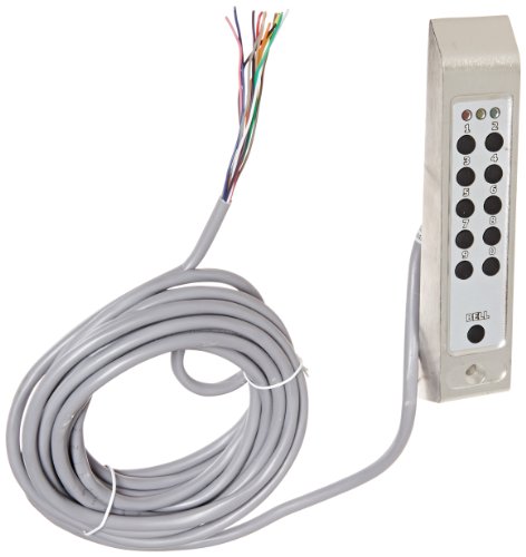 Securitron DK-26PSS Series Keypad, Stainless Steel