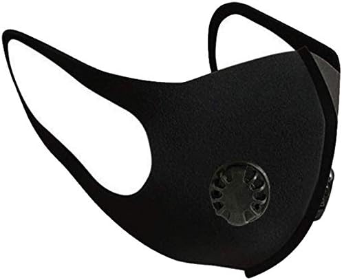 Crazywind Reusable Anti Dust Mask Breathing Valves Mouth Masks Comfortable Anti-fog Dust-proof Sponge Mask for Cycling Women Men