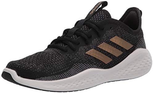 adidas Women's Fluidflow Running Shoe, core Black/Tactile Gold Met./Grey  Six, 10.5 M US price in UAE | Amazon UAE | kanbkam