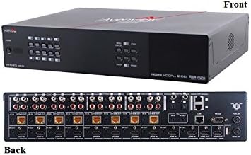 Avenview SW-4KHBT2-C610X10A 10x10 4K HDMI/Audio over HDMI and CAT5e/6/7 Matrix Switch